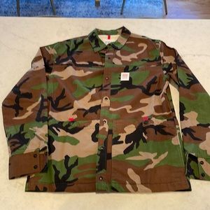 Sz S Topo field jacket